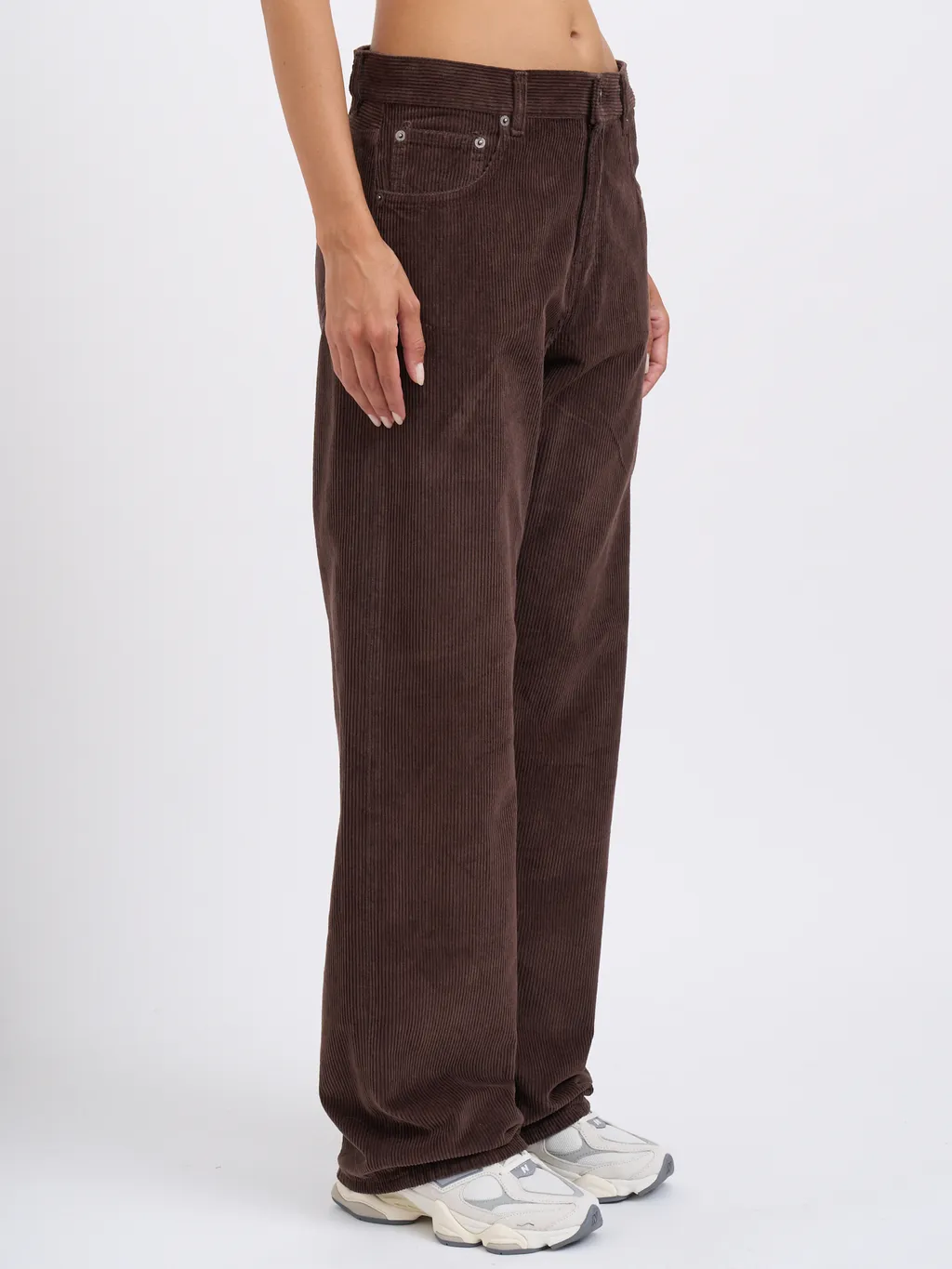 Wide-Leg Casual Pants