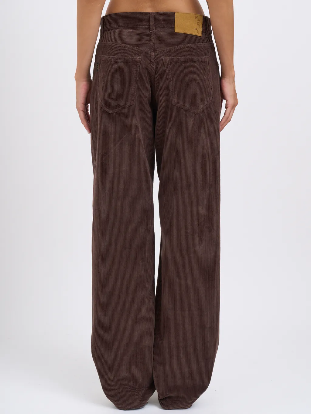 Wide-Leg Casual Pants