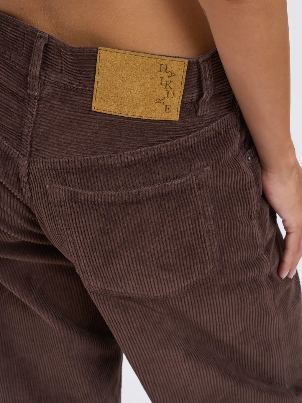 Wide-Leg Casual Pants