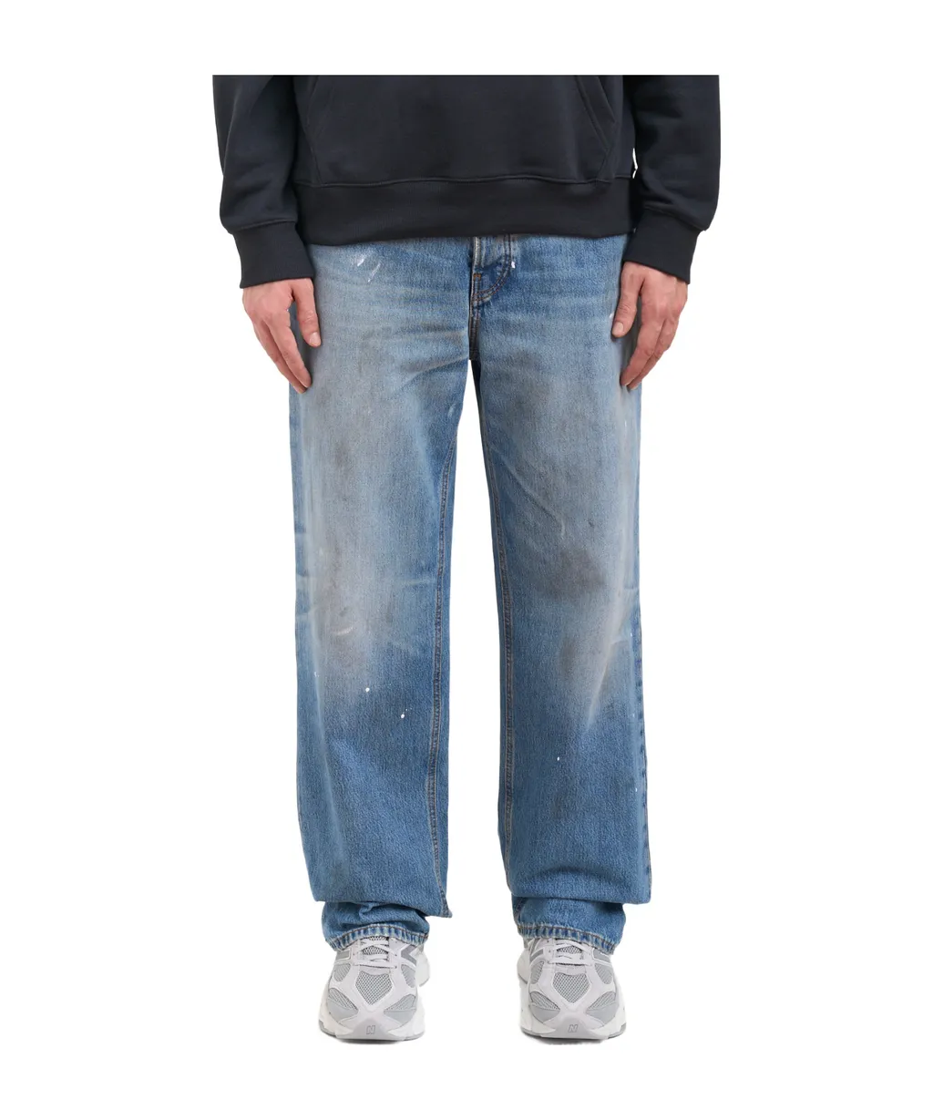 Straight-Leg Jeans