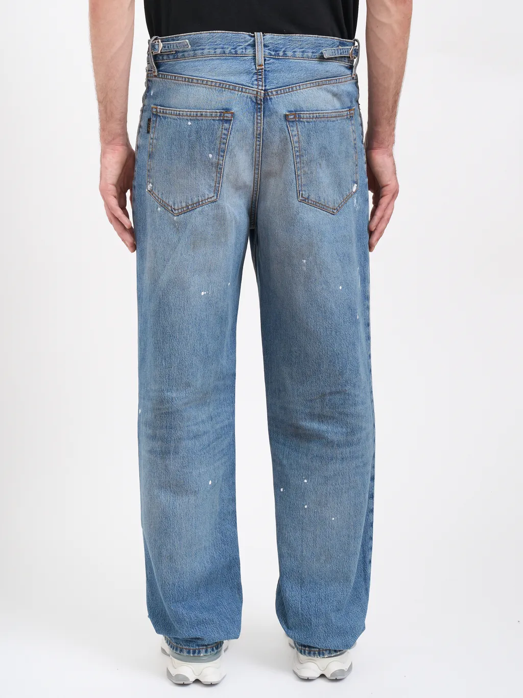 Straight-Leg Jeans