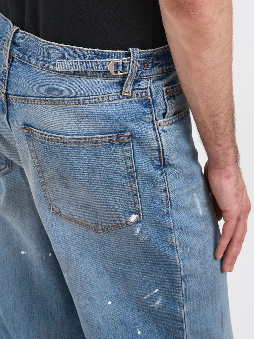 Straight-Leg Jeans