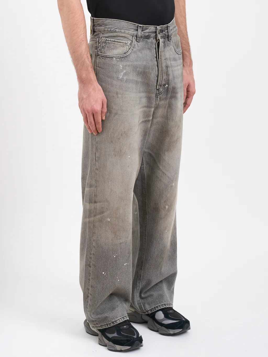 Five-Pocket Denim Trousers