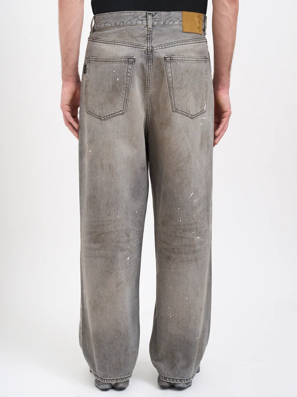 Five-Pocket Denim Trousers