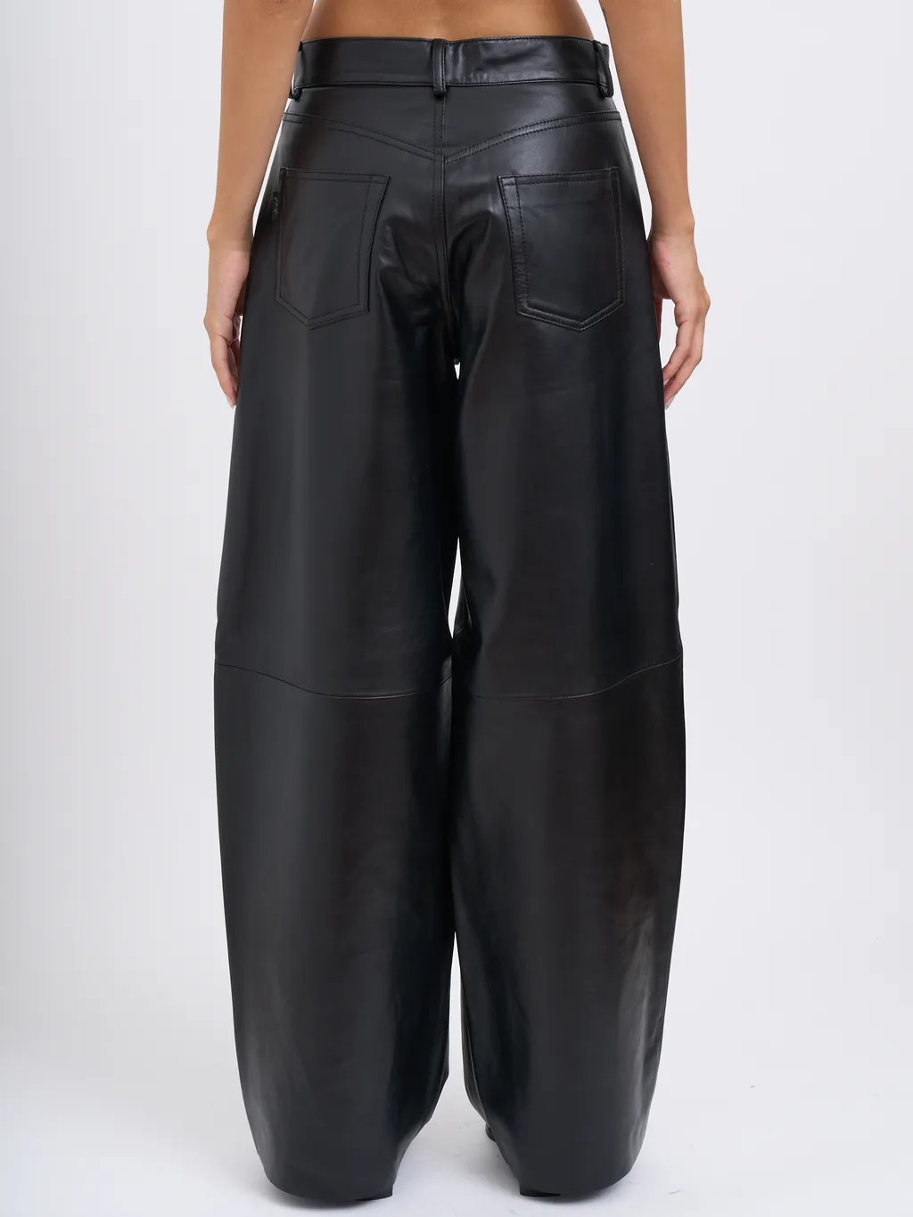 Wide-Leg Casual Pants
