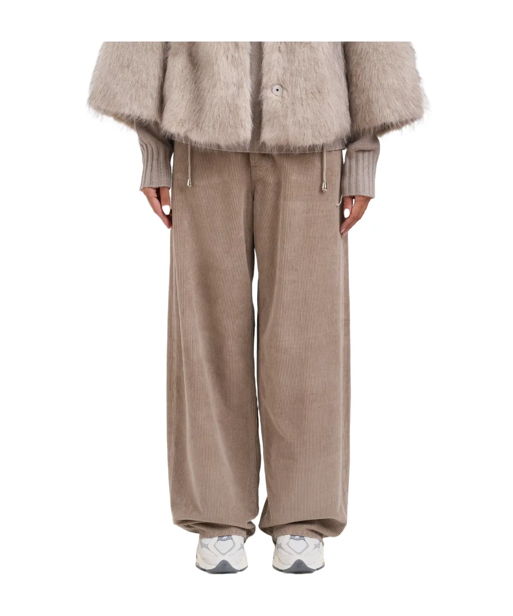 Five-Pocket Denim Trousers