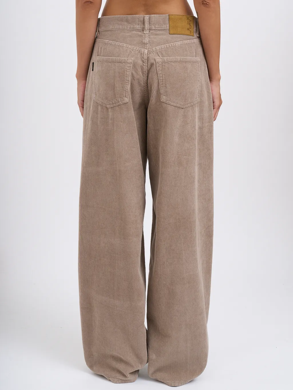 Five-Pocket Denim Trousers