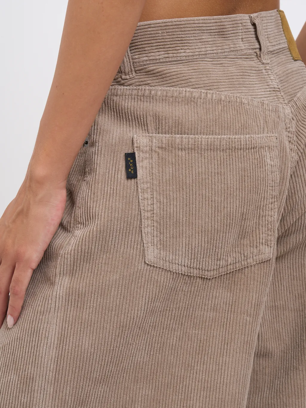 Five-Pocket Denim Trousers
