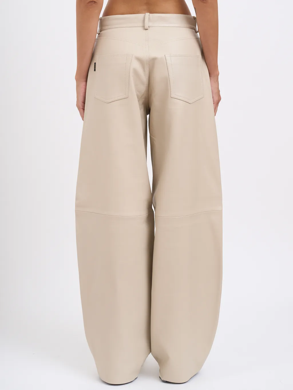 Wide-Leg Casual Pants