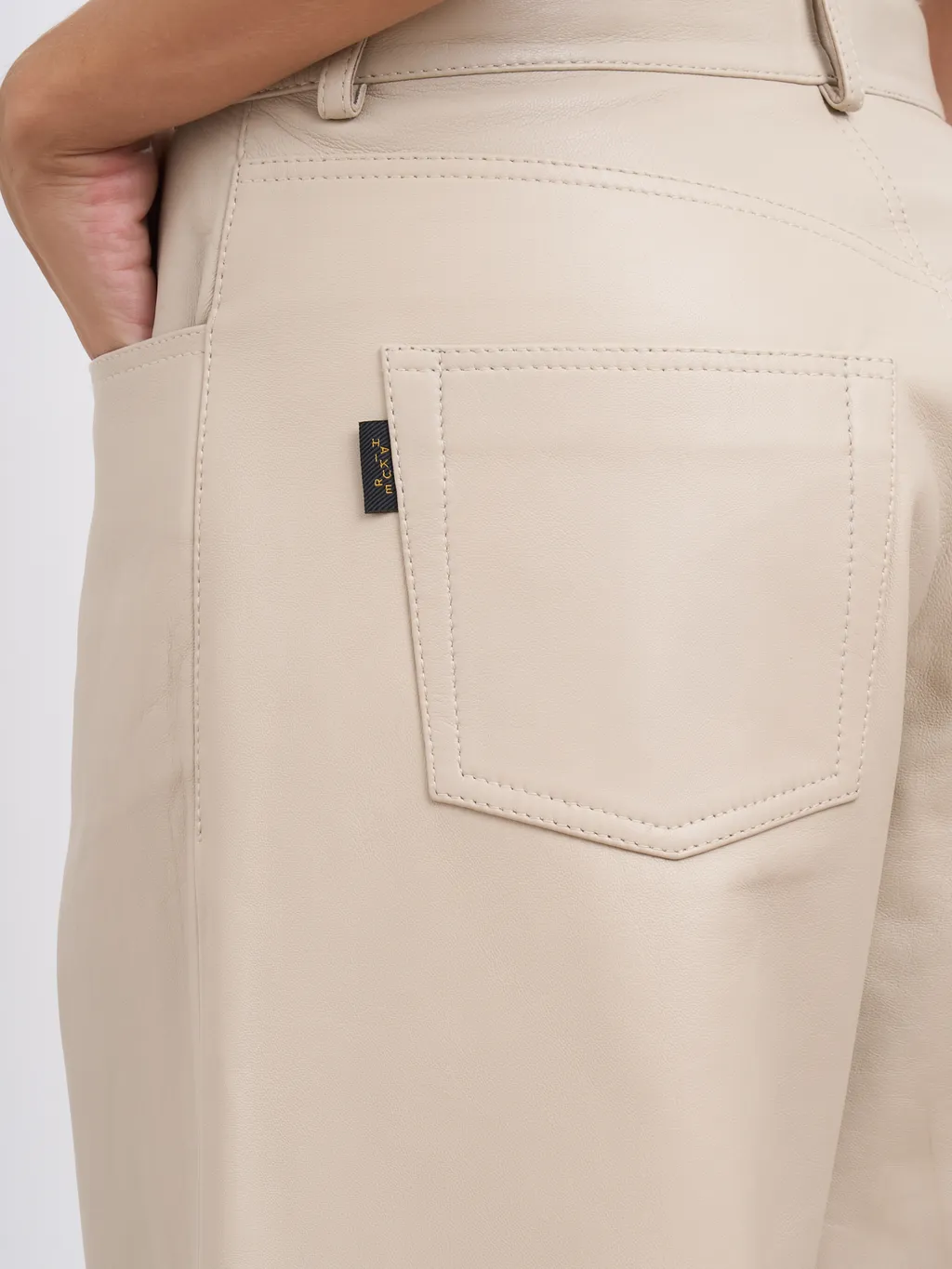 Wide-Leg Casual Pants