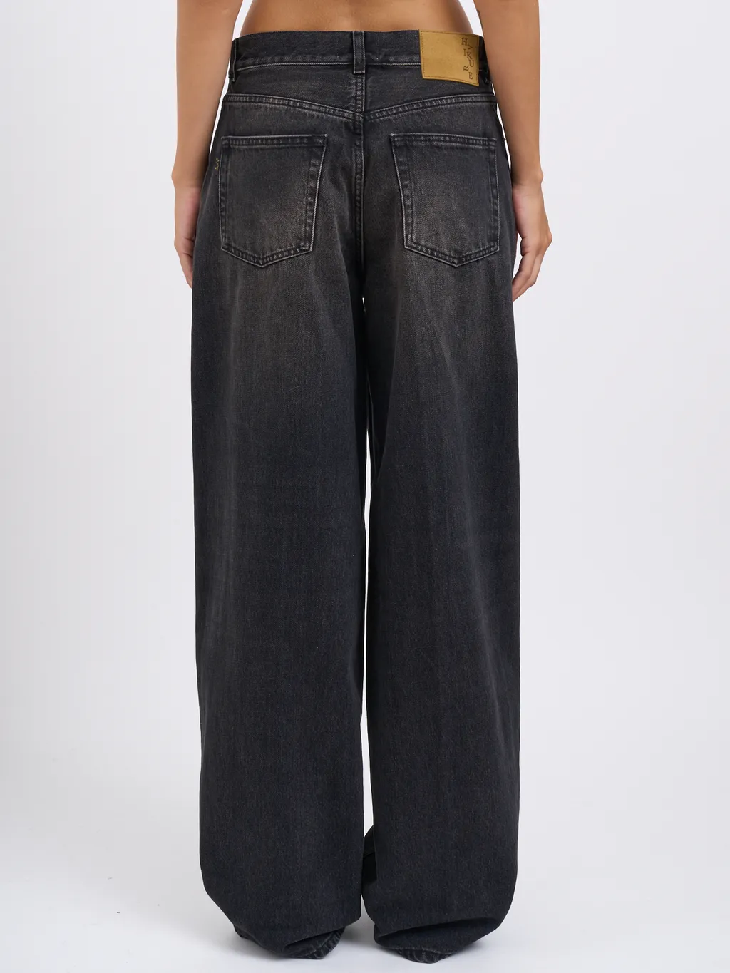 Wide-Leg Jeans