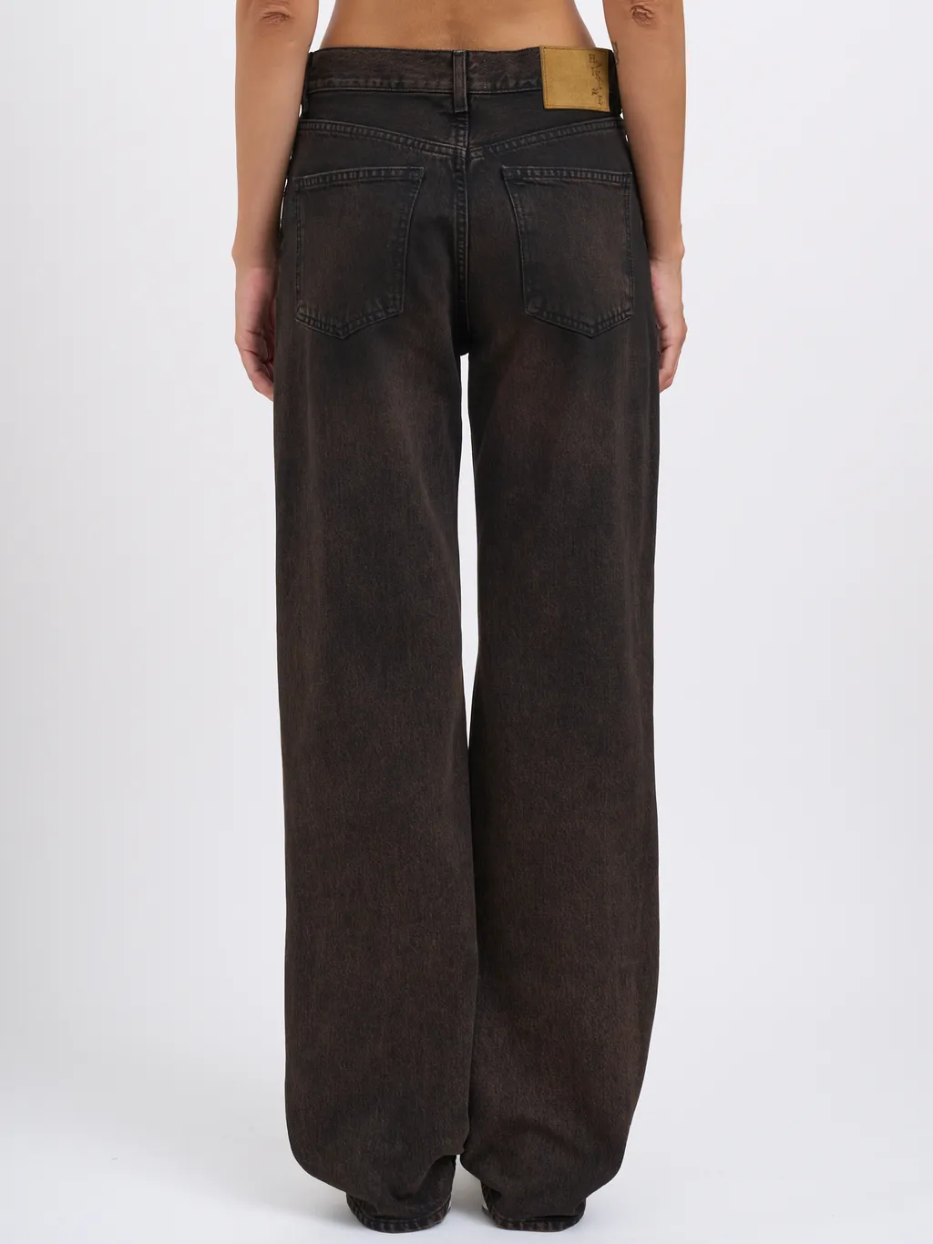 Wide-Leg Jeans