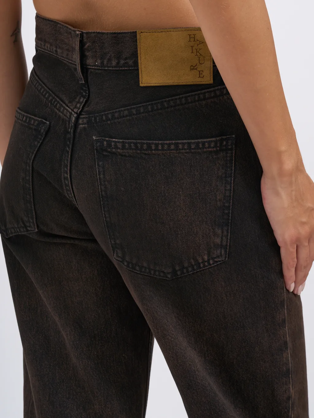 Wide-Leg Jeans