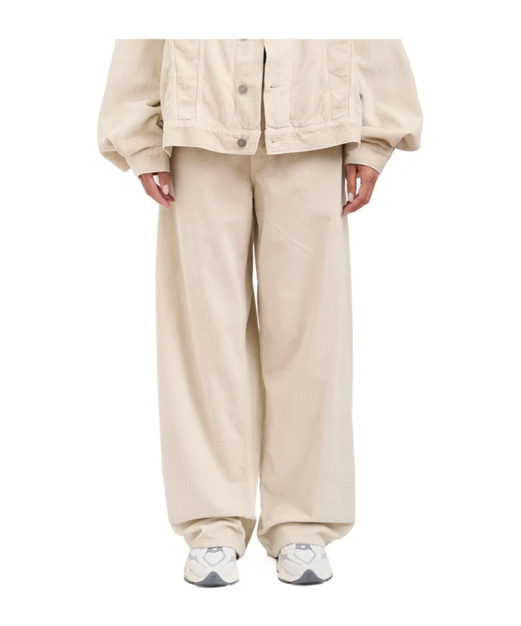 Wide-Leg Casual Pants