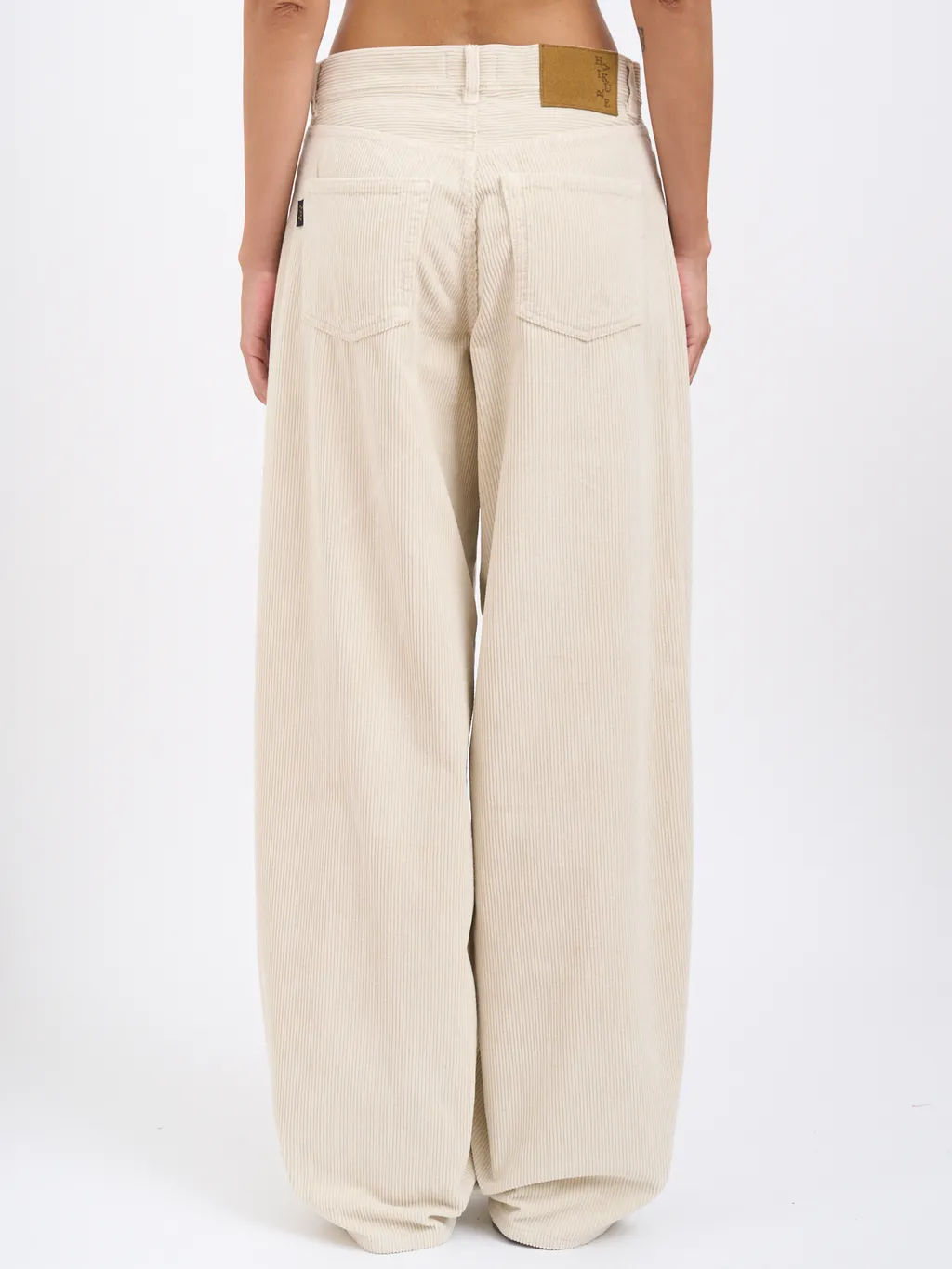 Wide-Leg Casual Pants