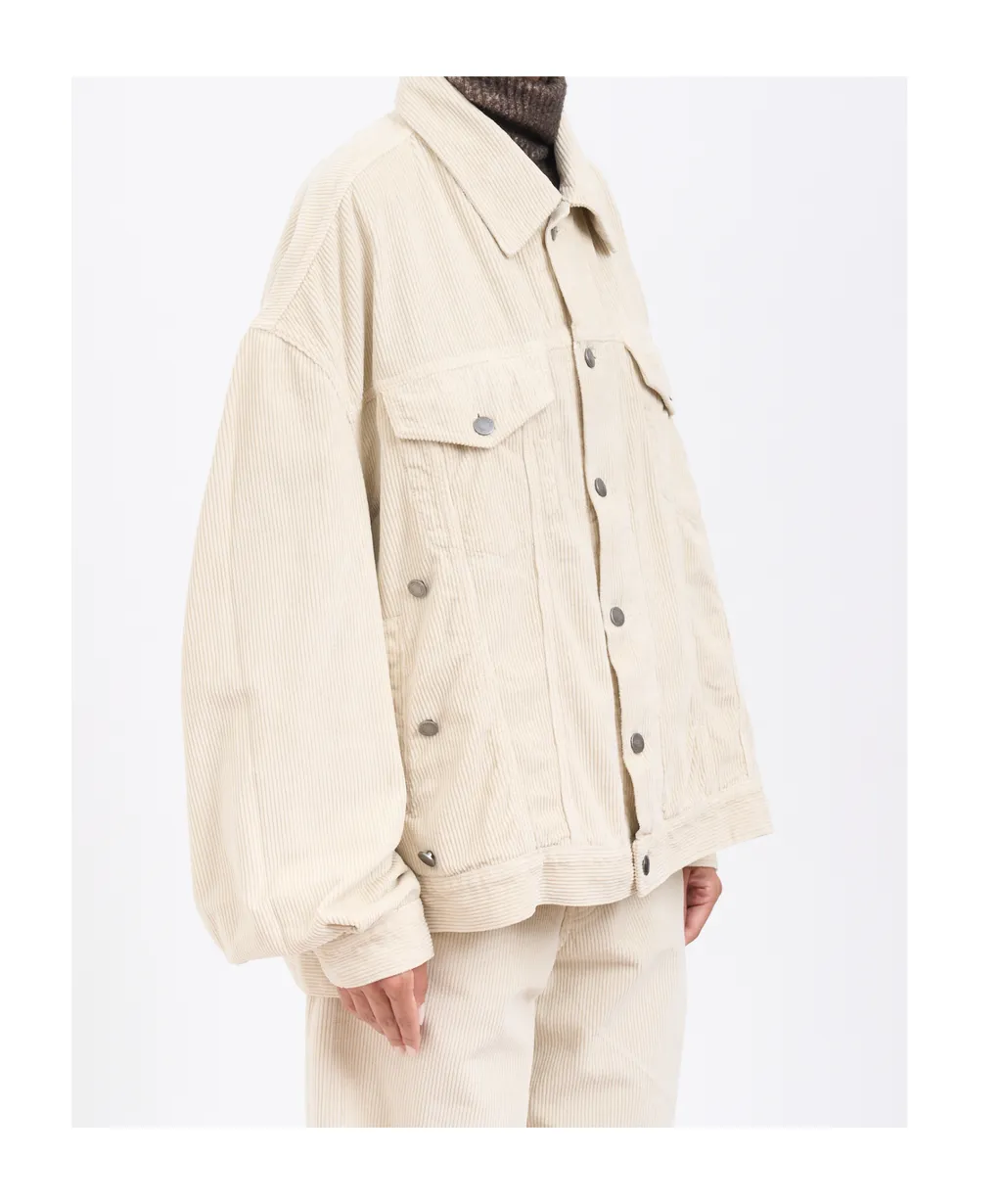 Button-Down Long-Sleeved Casual Jacket