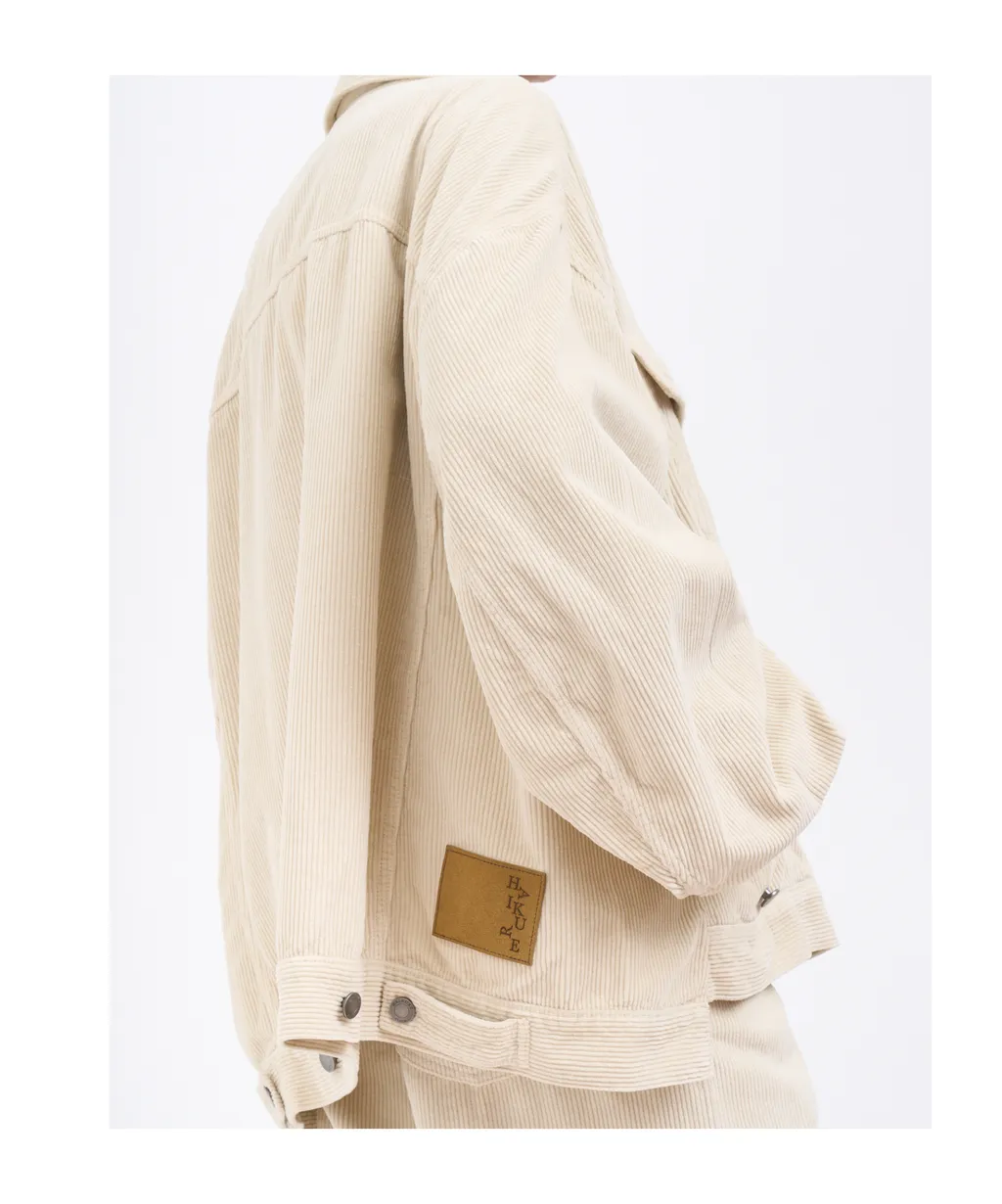 Button-Down Long-Sleeved Casual Jacket