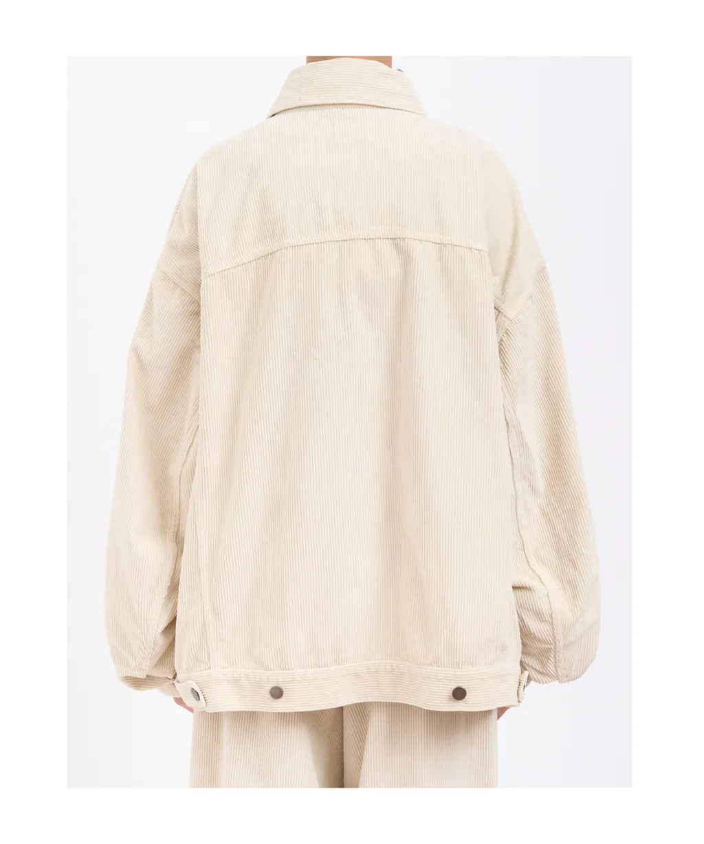 Button-Down Long-Sleeved Casual Jacket