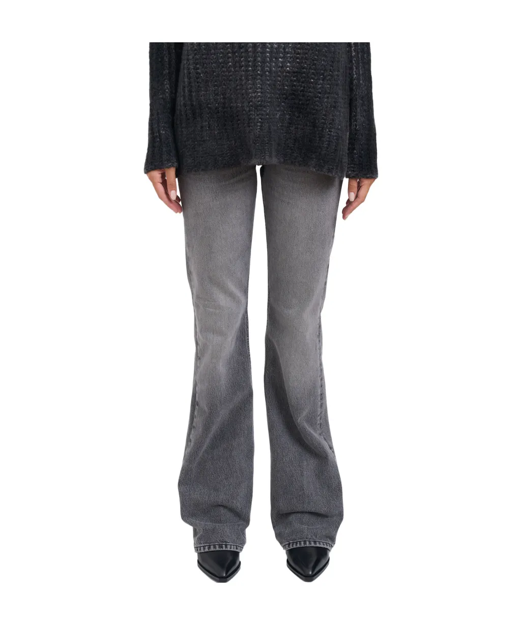 Five-Pocket Denim Trousers