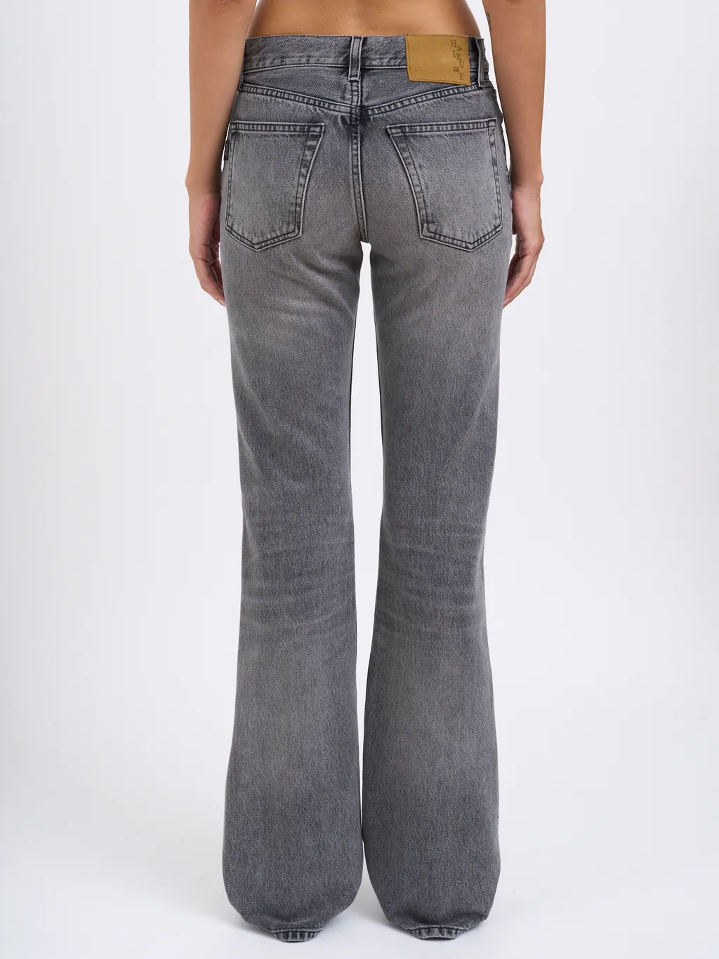 Five-Pocket Denim Trousers
