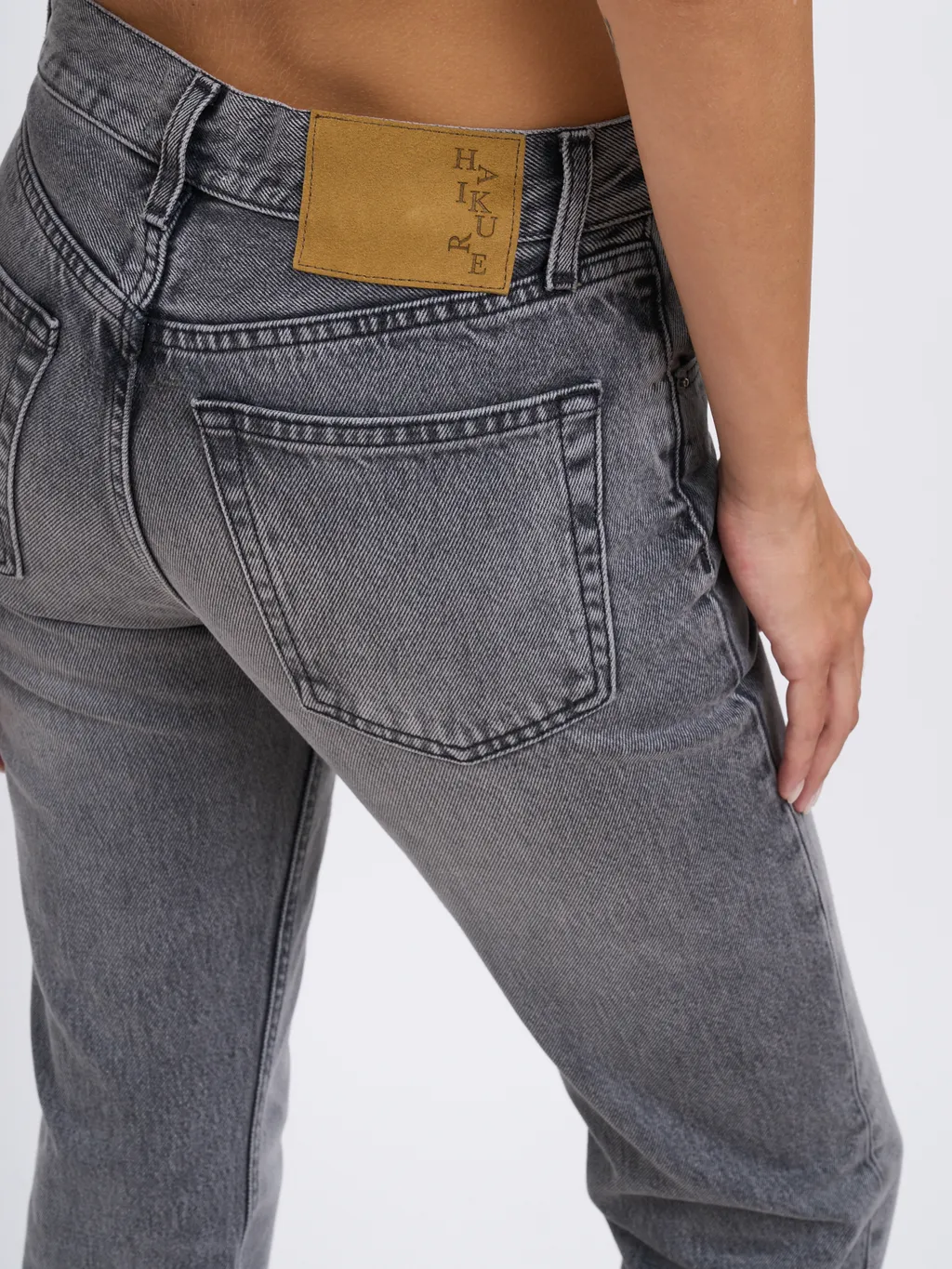 Five-Pocket Denim Trousers