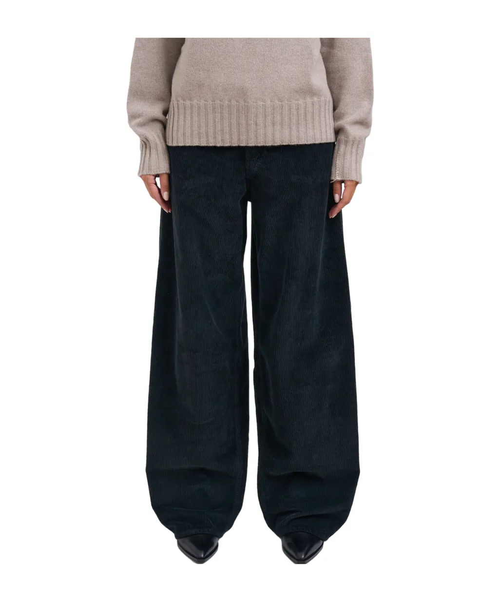 Five-Pocket Casual Pants