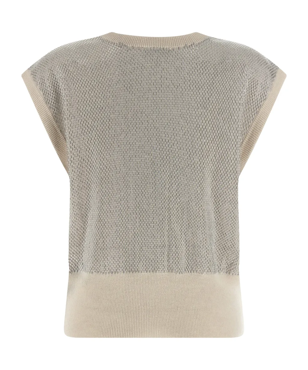 Button Vest