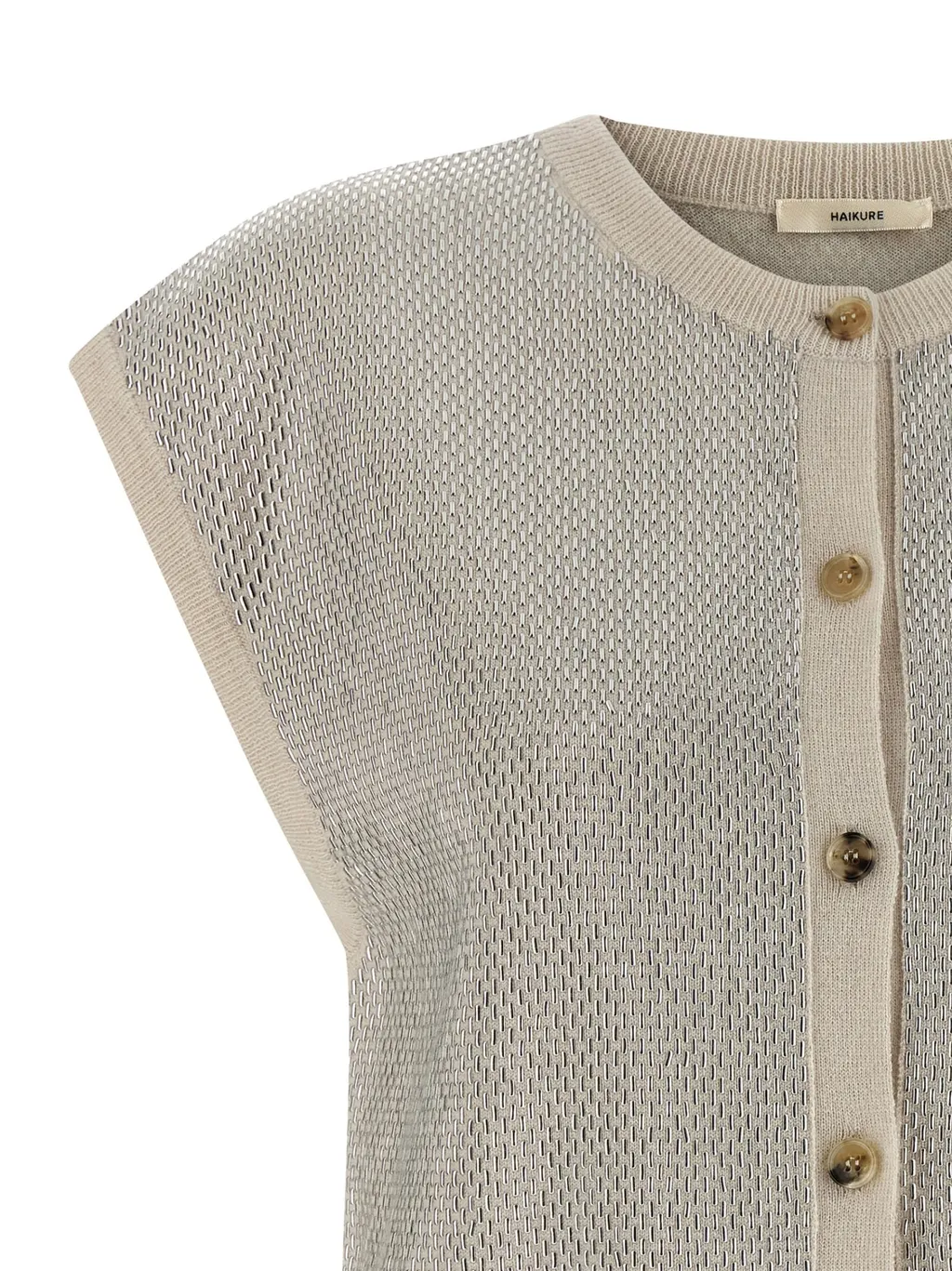 Button Vest
