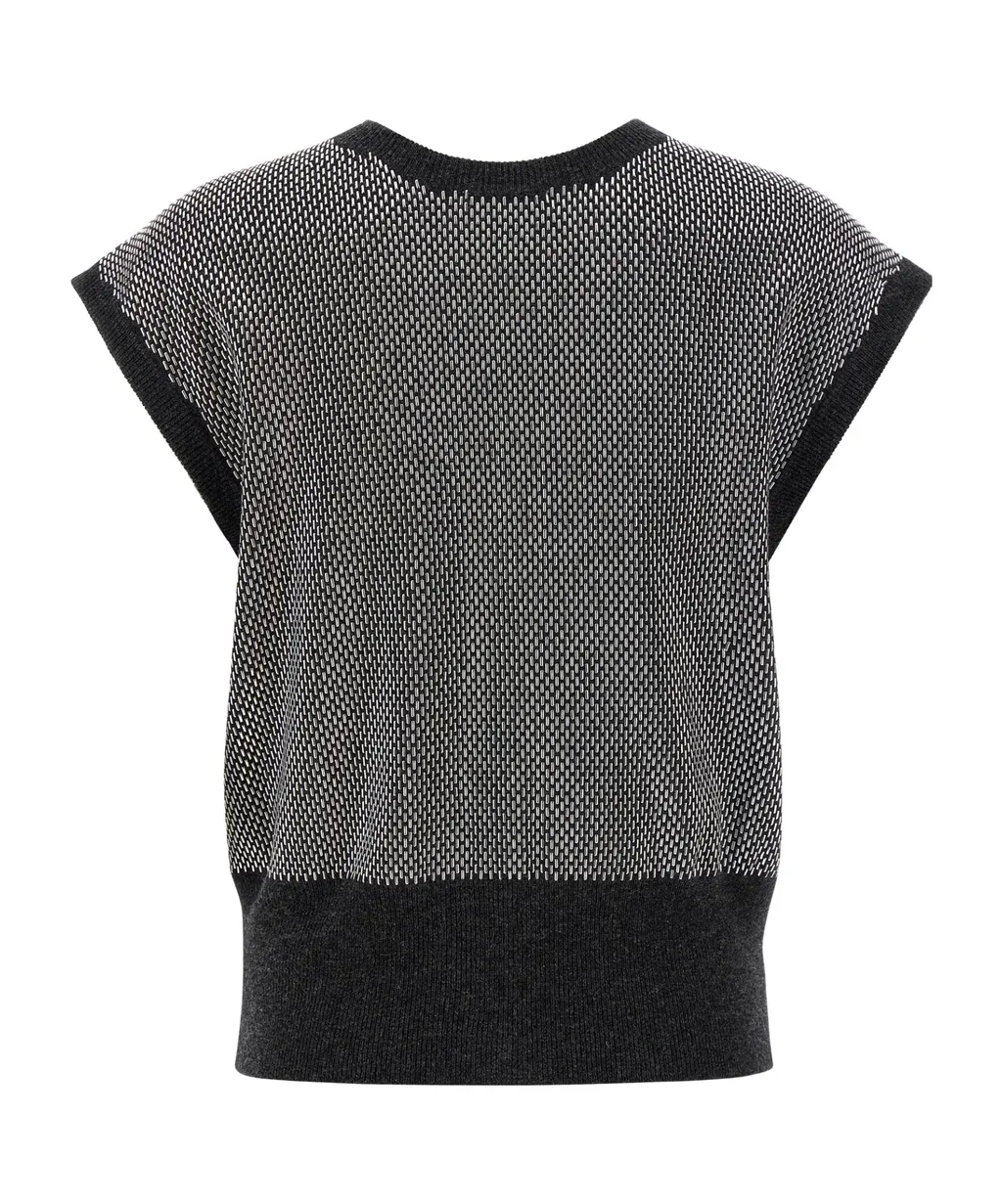 Button Vest