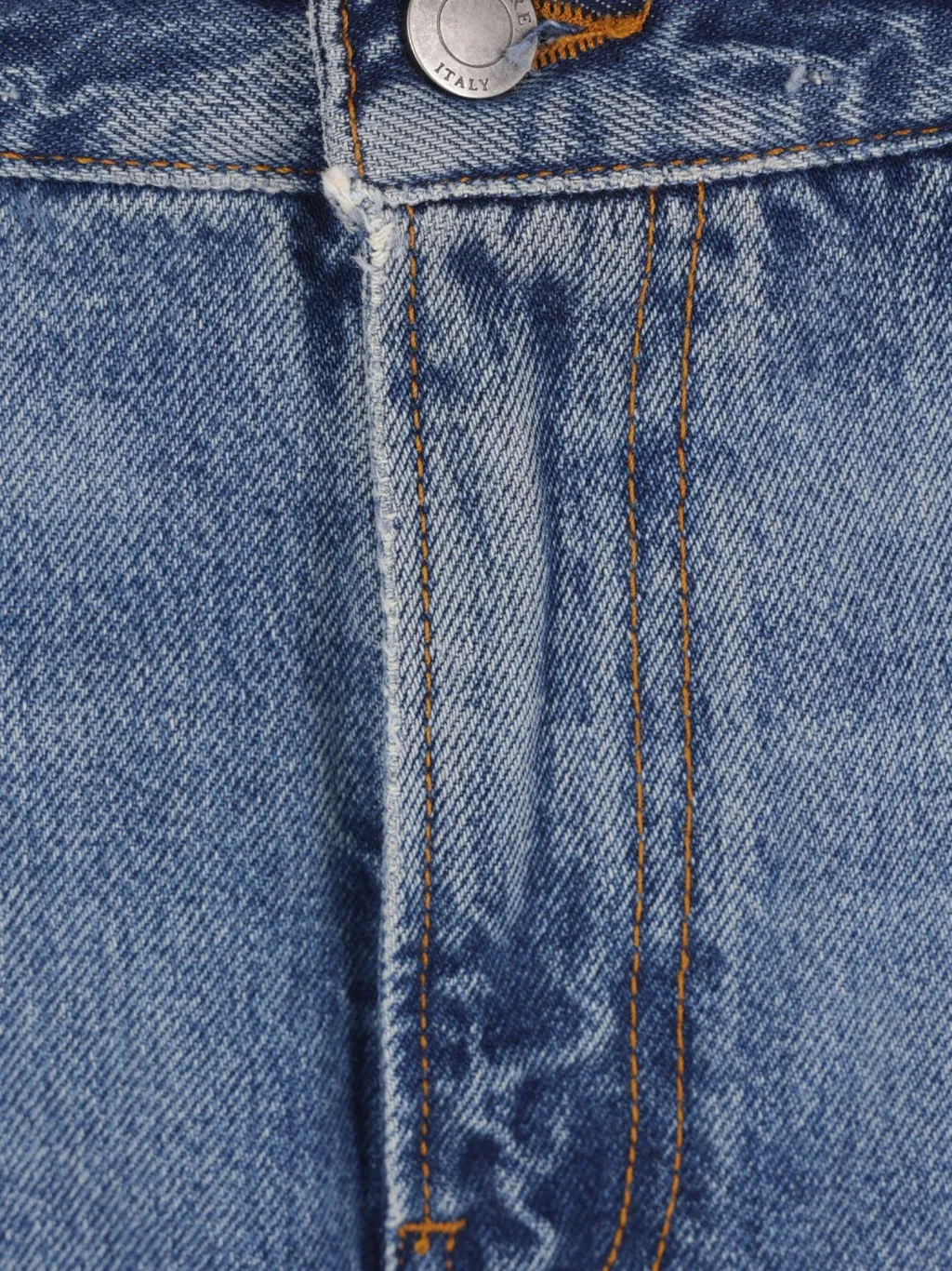Five-Pocket Denim Trousers