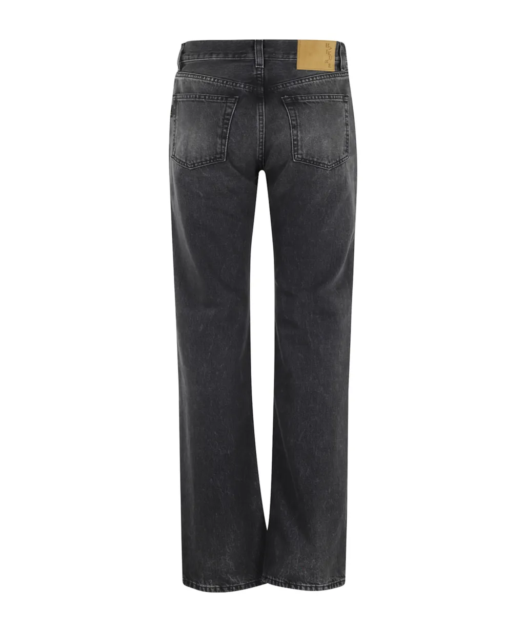 Star Straight-Leg Jeans
