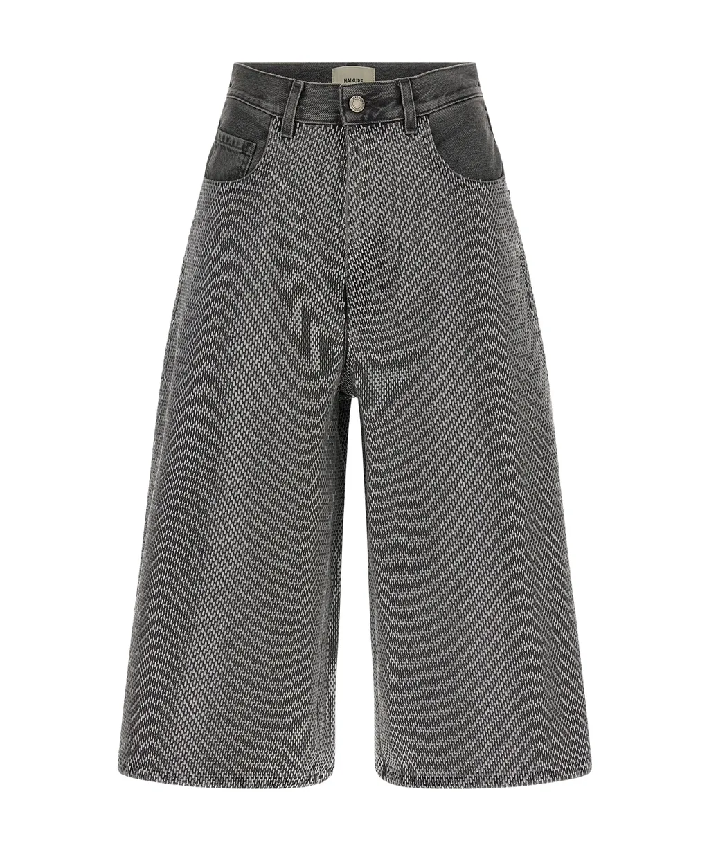 Belle Studded Bermuda Shorts