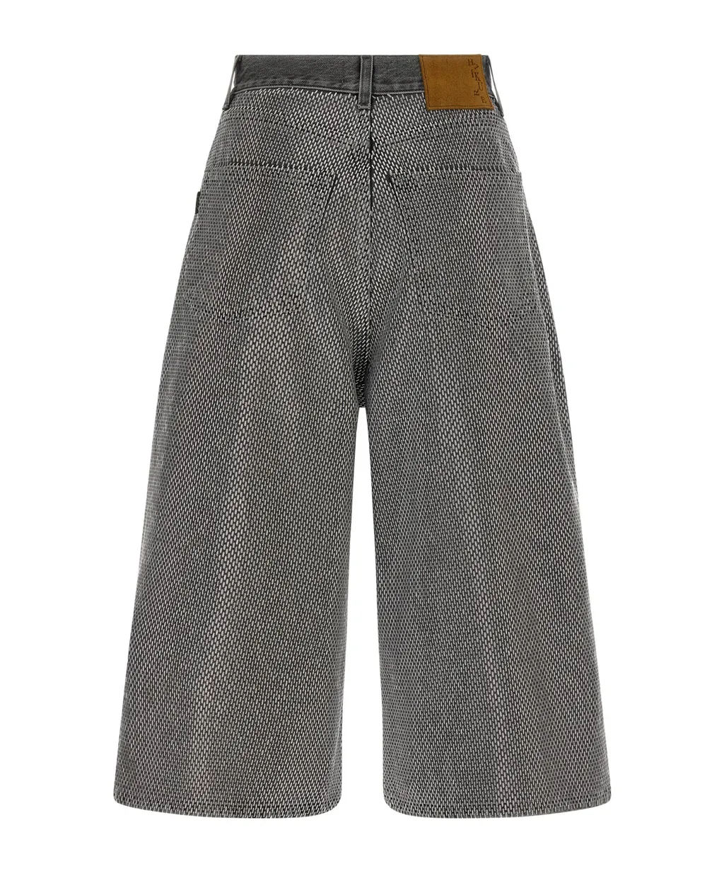 Belle Studded Bermuda Shorts
