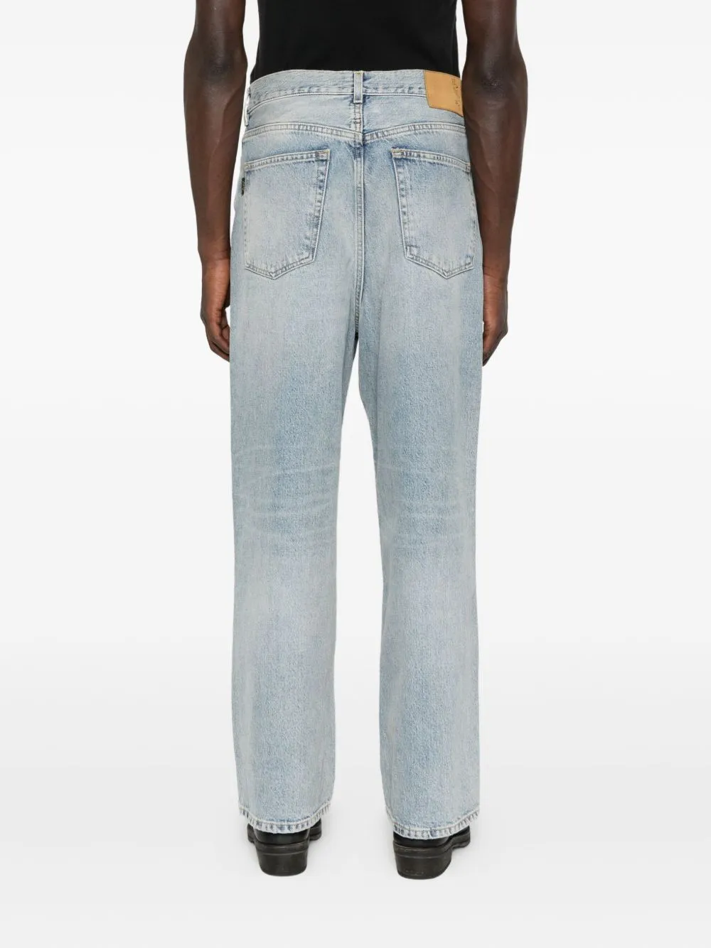 Wide-Leg Jeans