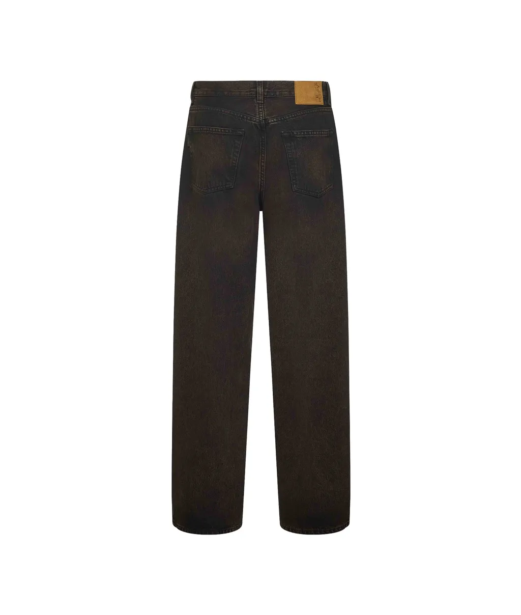 Wide-Leg Relaxed Jeans