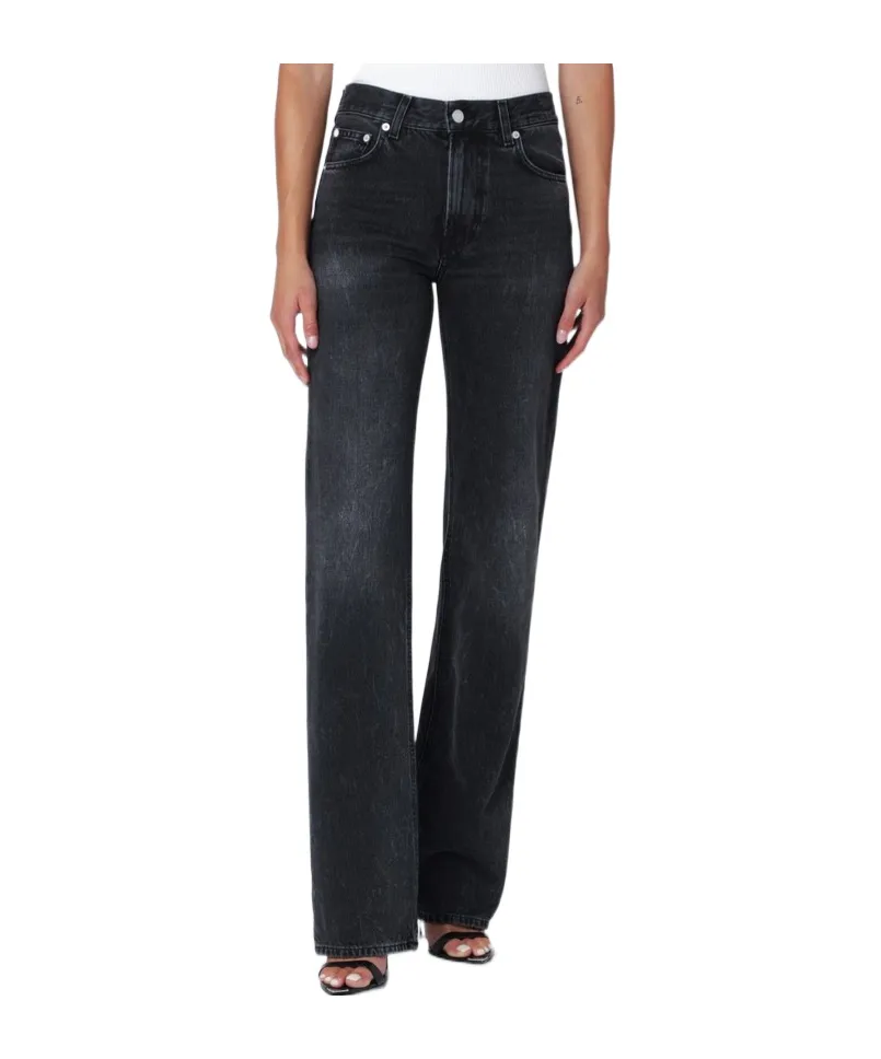 Five-Pocket Denim Trousers