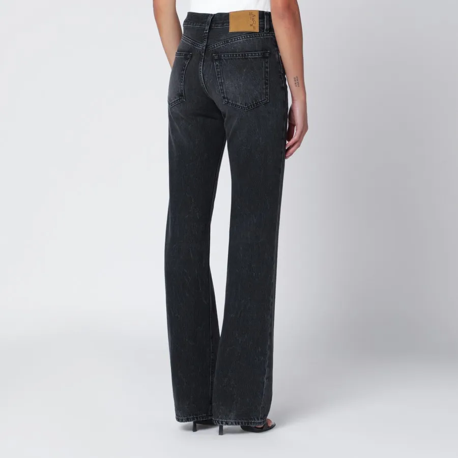 Five-Pocket Denim Trousers