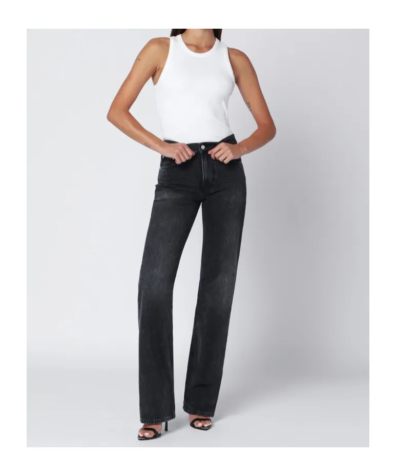 Five-Pocket Denim Trousers