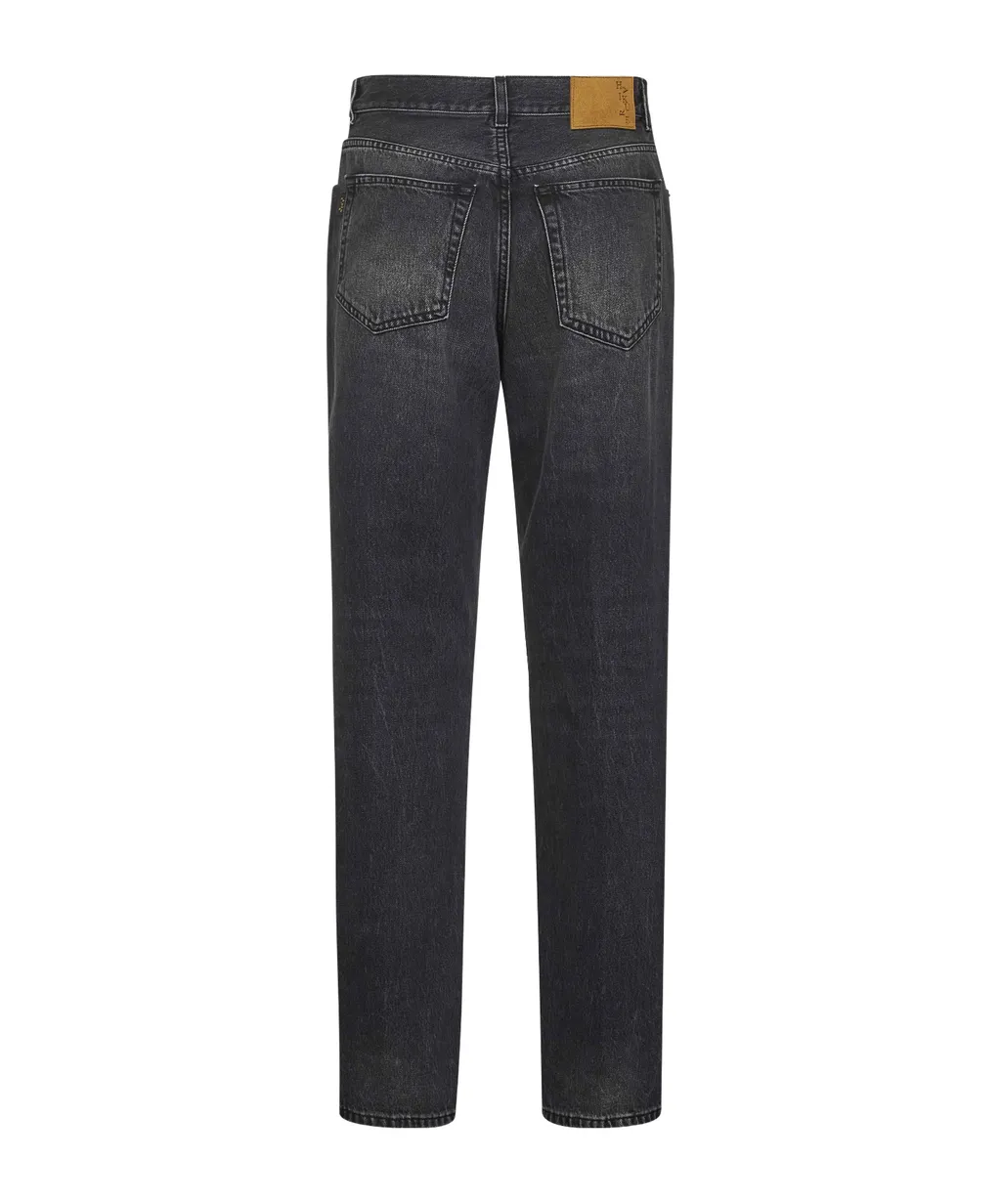 Boyfriend Straight-Leg Jeans
