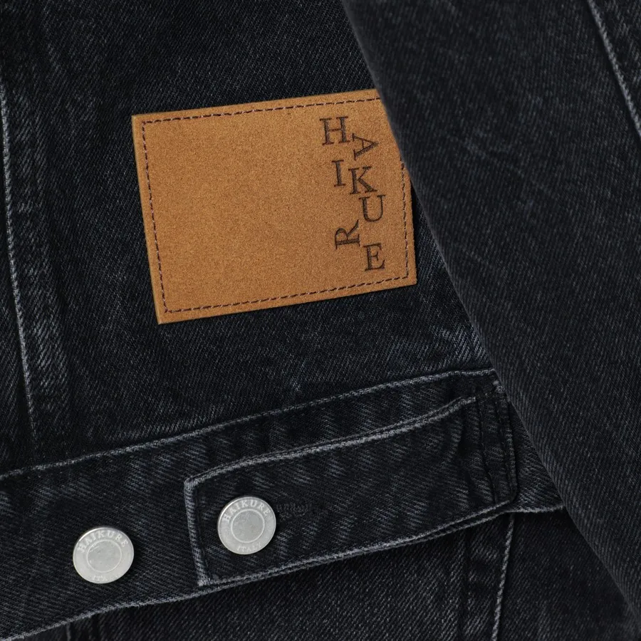 Long-Sleeved Denim Jacket