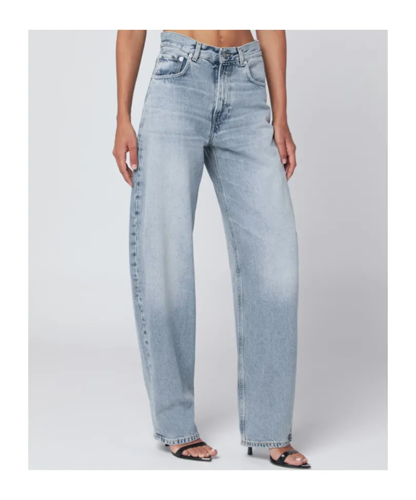 Five-Pocket Denim Trousers