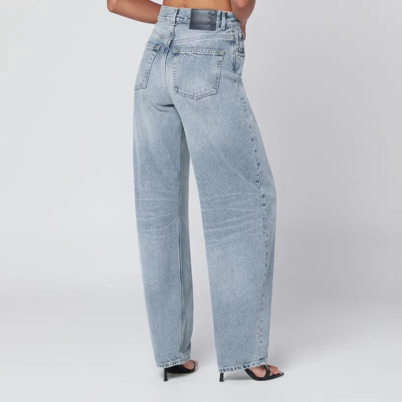 Five-Pocket Denim Trousers