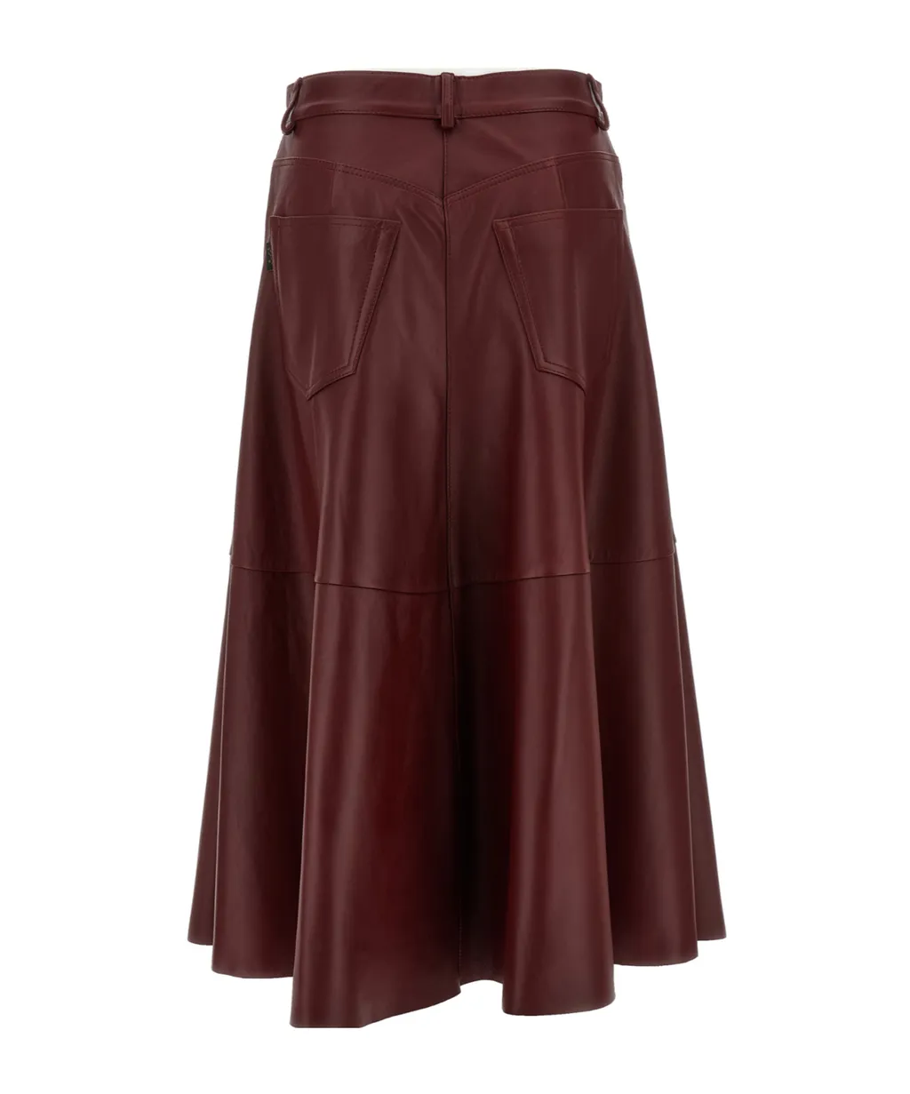 Mid Serenity Flared Midi Skirt