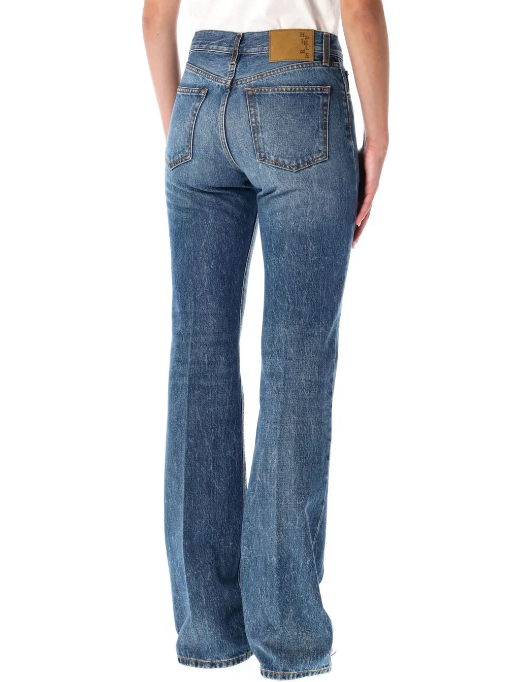 Flora Authentic Wash Jeans