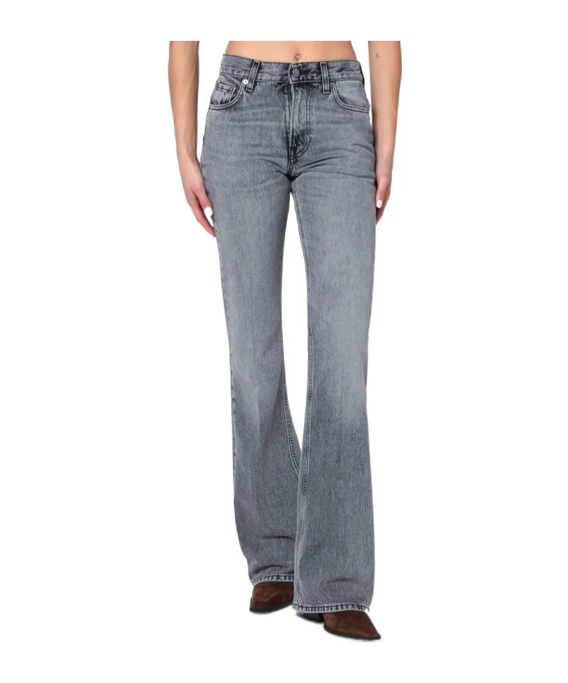 Five-Pocket Denim Trousers