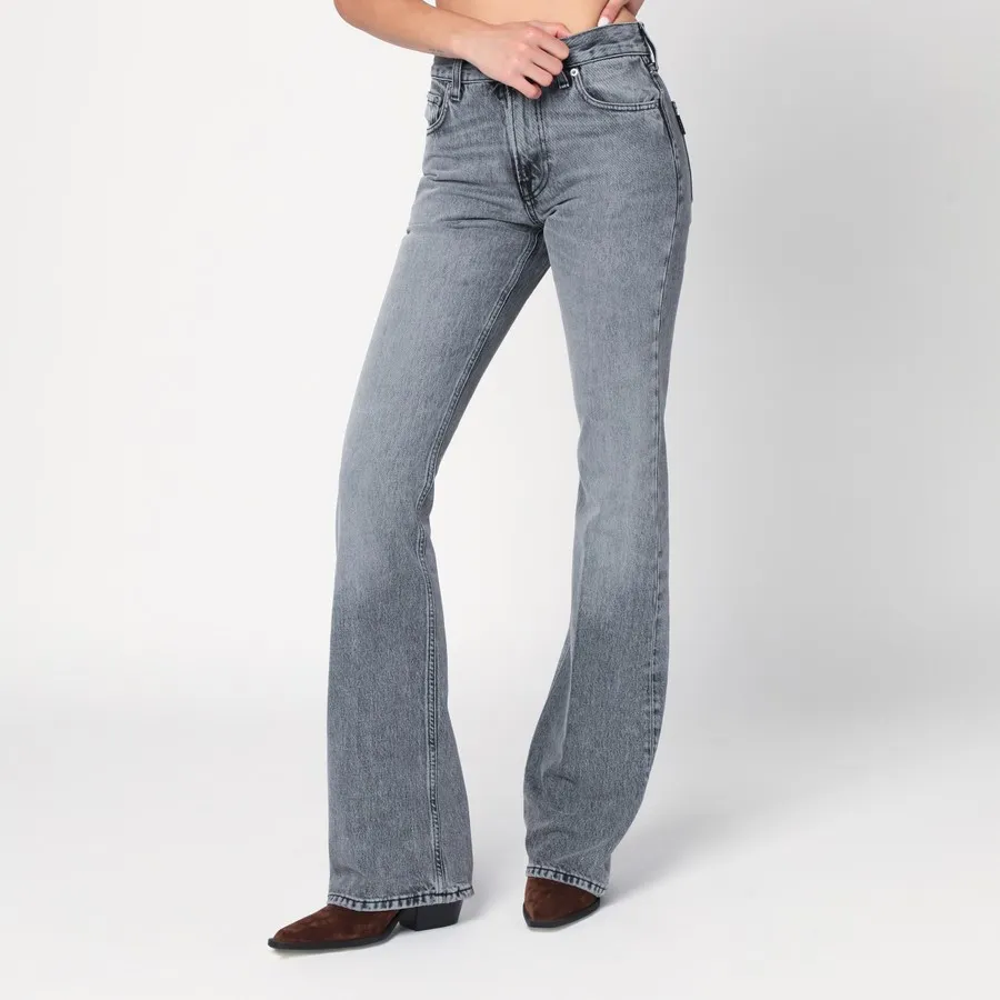 Five-Pocket Denim Trousers