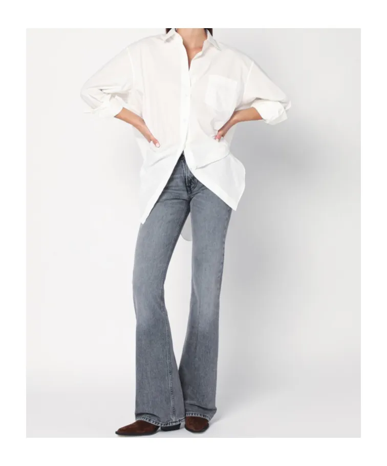 Five-Pocket Denim Trousers