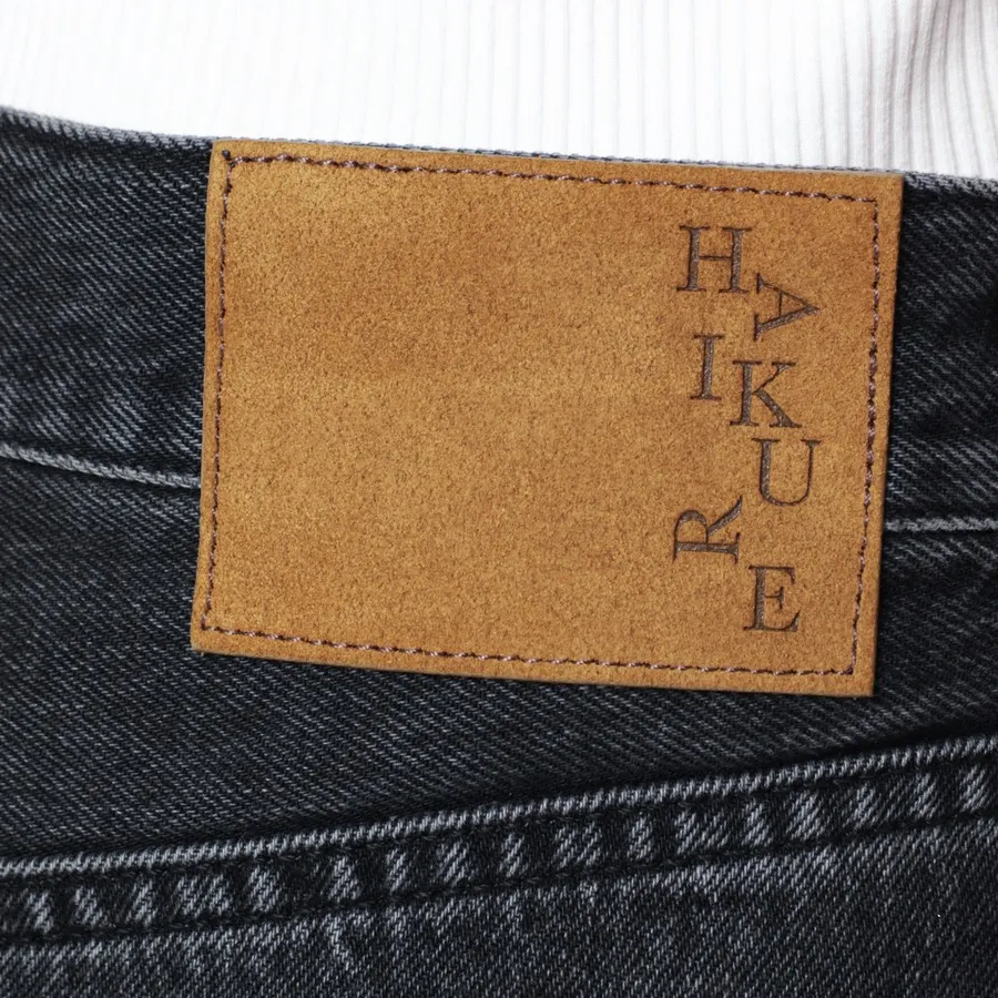 Denim Skirt With Belt Loops
