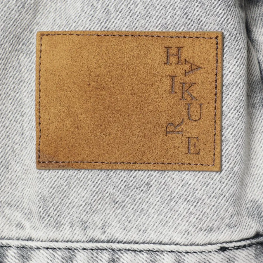 Long-Sleeved Denim Jacket