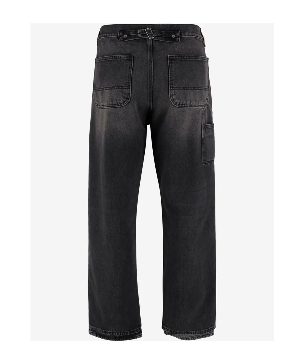 Patch-Pocket Trousers